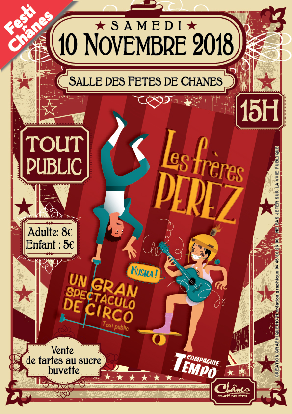 Cirque des Frères Pérez – 2018