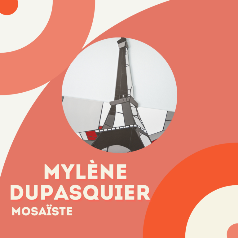 [Au programme] Mylène dupasquier – mosaïste
