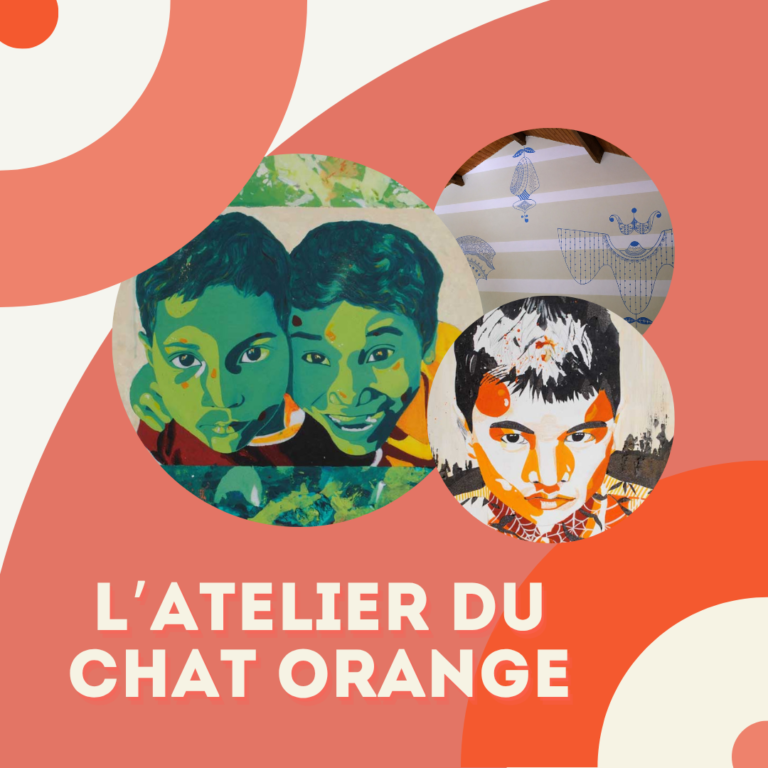 [au programme] l’atelier du chat orange