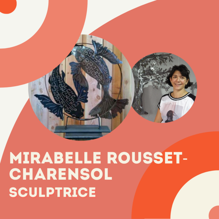 [au programme] Mirabelle ROUSSET-CHARENSOL – sculptrice