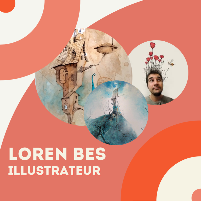 [au programme] loren bes – illustrateur / artiste visuel