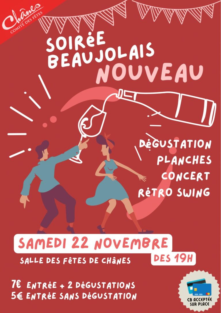 Soirée BEAUJOLAIS NOUVEAU