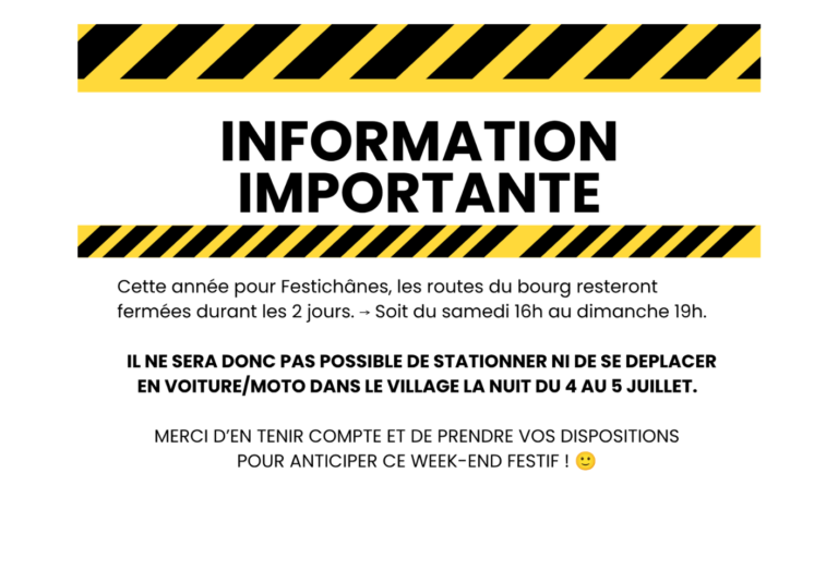 Fermeture de route